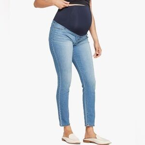 Isabel maternity by Ingrid and Isabel Women's Maternity Jeans Jegging size 14